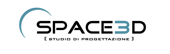 Space 3d logo